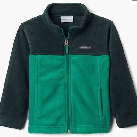 Columbia Baby Steens Mountain II Fleece Jacket - Picture 1 of 12